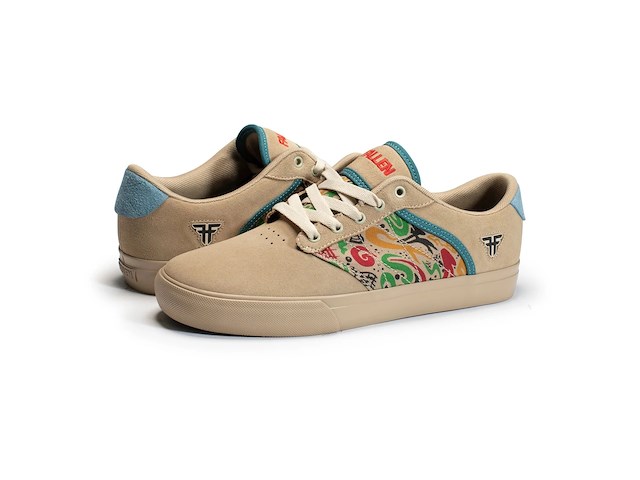 Fallen - t-gun - sand-vibes - maat 42,5 - afbeelding 1 van  5