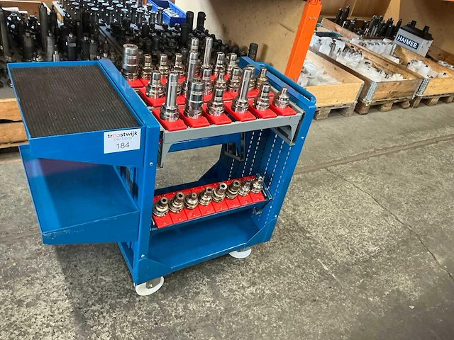 Fami en schunk hska63 tooltrolley - afbeelding 2 van  8