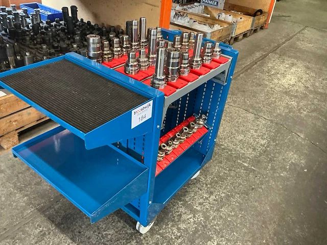 Fami en schunk hska63 tooltrolley - afbeelding 3 van  8