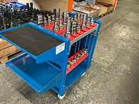 Fami en schunk hska63 tooltrolley - afbeelding 3 van  8