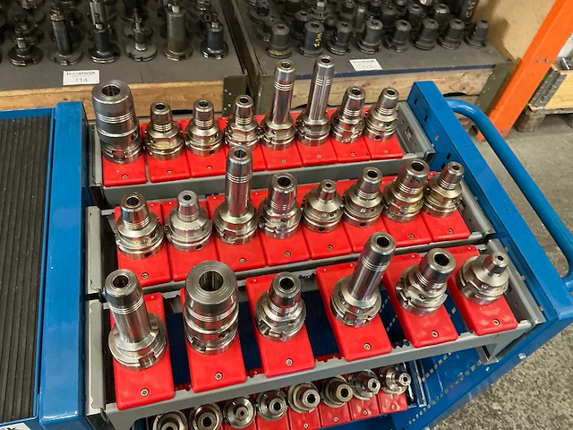Fami en schunk hska63 tooltrolley - afbeelding 4 van  8