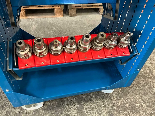 Fami en schunk hska63 tooltrolley - afbeelding 7 van  8