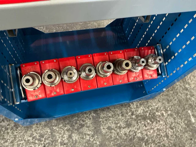Fami en schunk hska63 tooltrolley - afbeelding 8 van  8