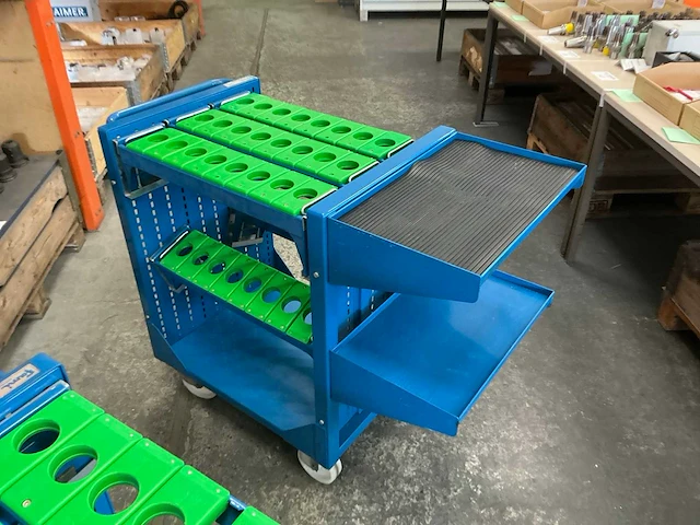 Fami hska63 tooltrolley (2x) - afbeelding 5 van  9