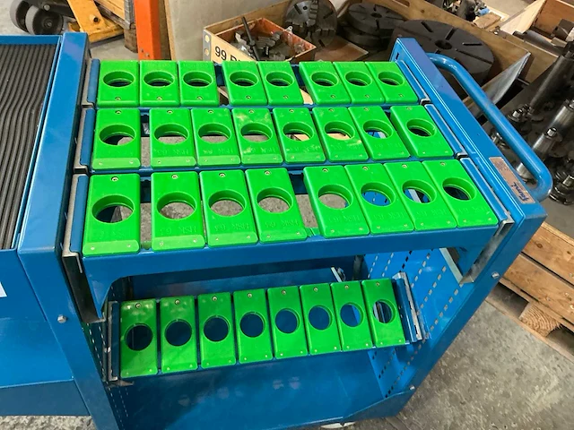 Fami hska63 tooltrolley (2x) - afbeelding 6 van  9