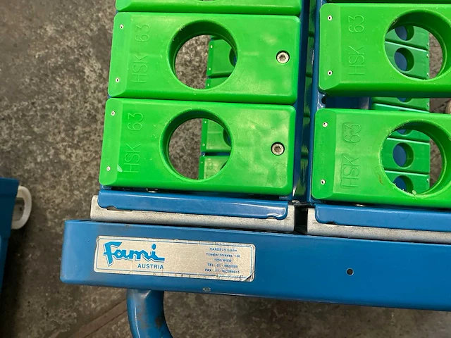 Fami hska63 tooltrolley (2x) - afbeelding 9 van  9