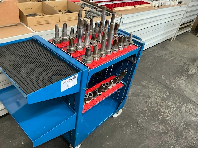 Fami hska63 tooltrolley - afbeelding 2 van  8