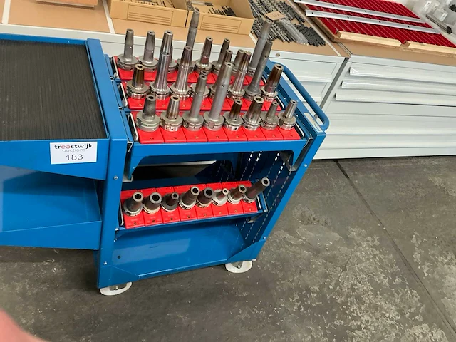 Fami hska63 tooltrolley - afbeelding 3 van  8