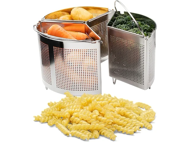 Familie steelpan triple divider - afbeelding 1 van  7