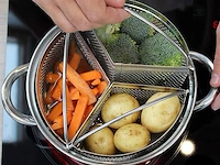 Familie steelpan triple divider - afbeelding 4 van  7