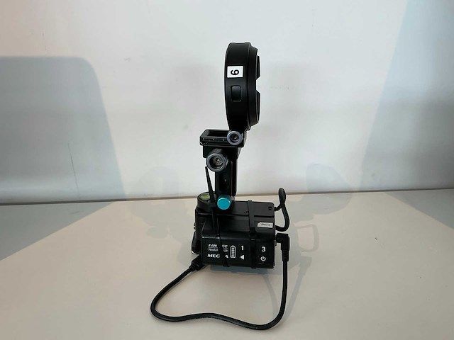 Fanotec panoramische statiefkop - afbeelding 3 van  7