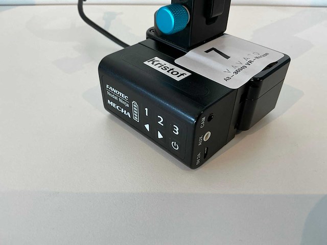 Fanotec panoramische statiefkop - afbeelding 4 van  6