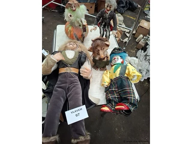 Fantasiefiguren - afbeelding 1 van  3