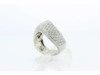 Fantasiering - 14 karaat witgoud - fantasiering - afbeelding 4 van  6