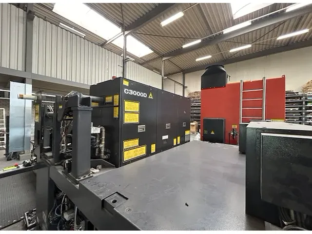 Fanuc c3000d laserbron 3 kw - afbeelding 2 van  5