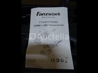 Fanzwork ft-w2302-2 betonschuurmachine in zijn koffer - afbeelding 3 van  7