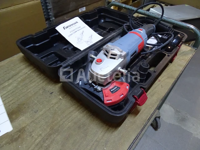 Fanzwork ft-w2302-2 betonschuurmachine in zijn koffer - afbeelding 5 van  7