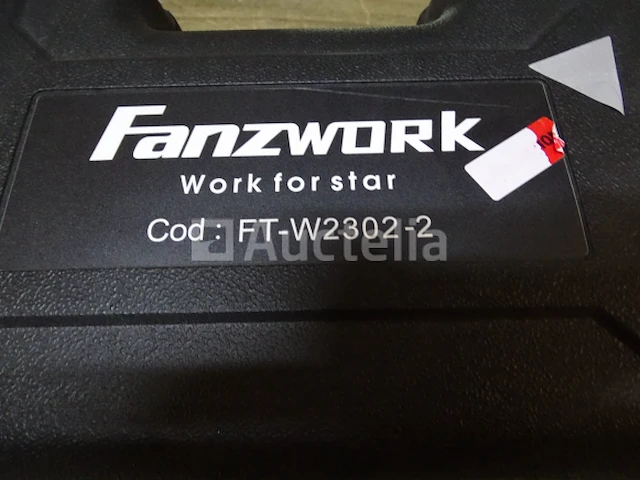 Fanzwork ft-w2302-2 betonschuurmachine in zijn koffer - afbeelding 7 van  7