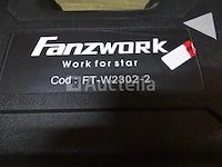 Fanzwork ft-w2302-2 betonschuurmachine in zijn koffer - afbeelding 7 van  7