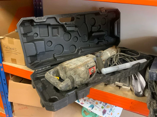Far tools dbh 1700 d elektrische sloophamer - afbeelding 1 van  4