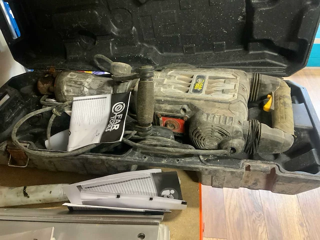 Far tools dbh 1700 d elektrische sloophamer - afbeelding 2 van  5