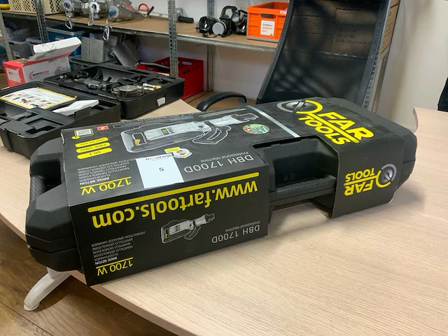 Far tools dbh 1700 d elektrische sloophamer - afbeelding 3 van  4