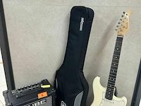 Farida gitaar met versterker - afbeelding 4 van  13