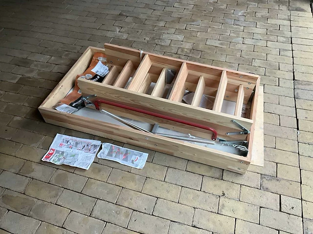 Farko lkw komfort - zoldertrap - afbeelding 2 van  9