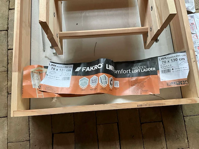 Farko lkw komfort - zoldertrap - afbeelding 5 van  9