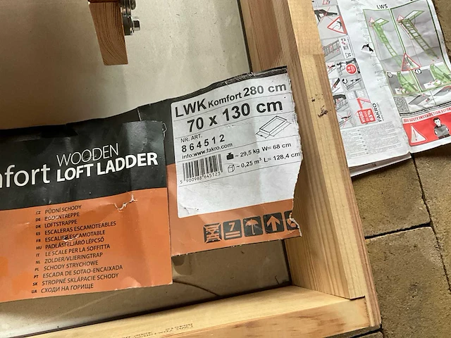 Farko lkw komfort - zoldertrap - afbeelding 6 van  9