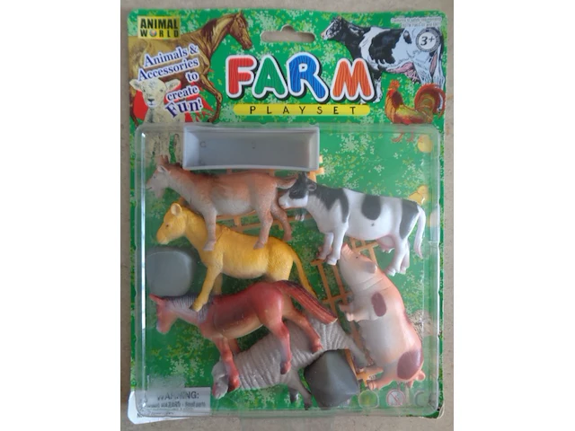 Farm playset - afbeelding 1 van  3