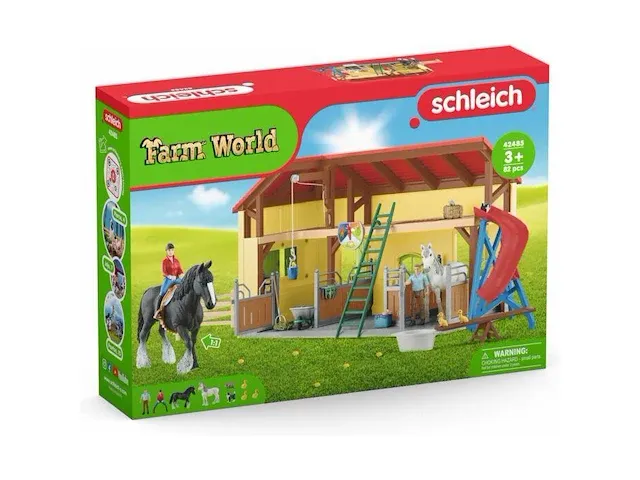 Farm world schleich - afbeelding 2 van  3
