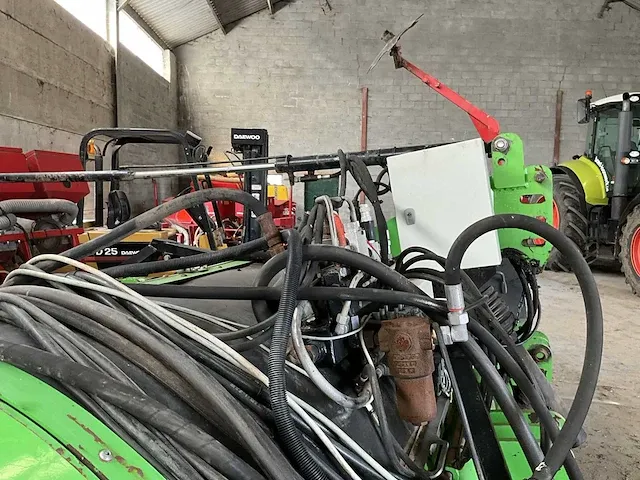 Farmtec spitfrees met zaaimachine - afbeelding 3 van  21