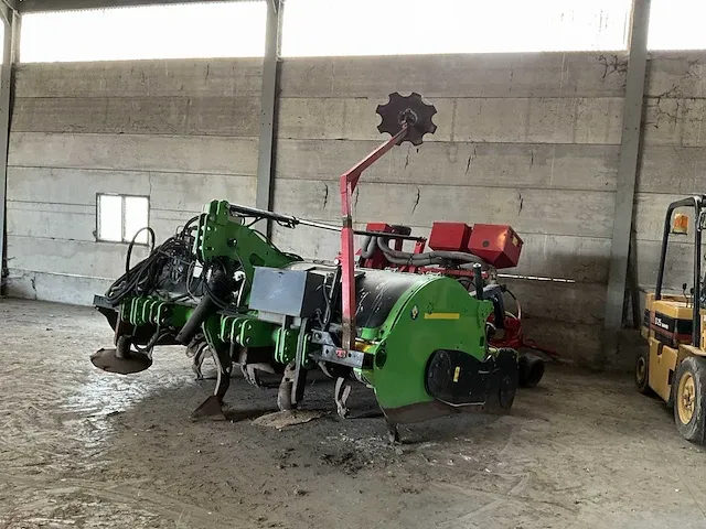 Farmtec spitfrees met zaaimachine - afbeelding 12 van  21