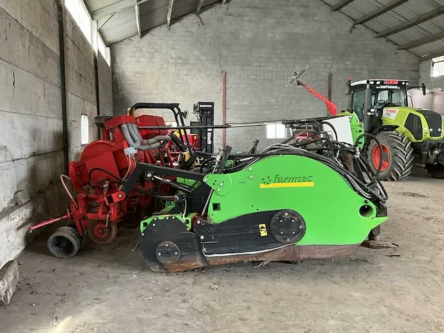 Farmtec spitfrees met zaaimachine - afbeelding 17 van  21