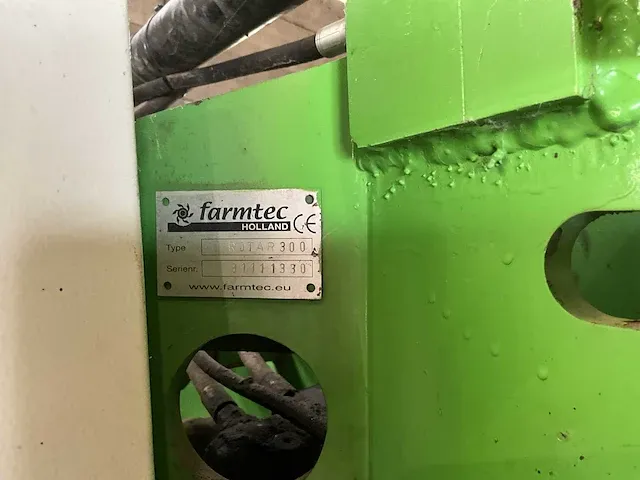 Farmtec spitfrees met zaaimachine - afbeelding 19 van  21