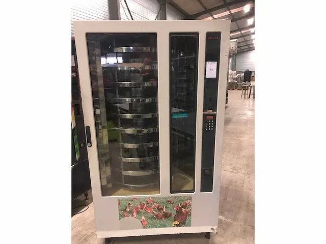 Fas - 480/10 - vending machine - afbeelding 3 van  3