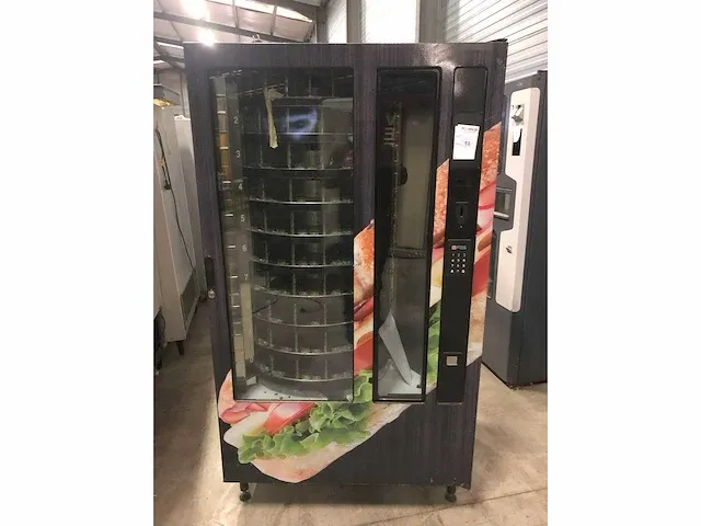 Fas - 480/10 - vending machine - afbeelding 2 van  3