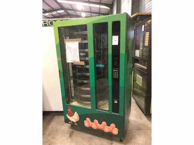 Fas - 480/10 - vending machine - afbeelding 6 van  7