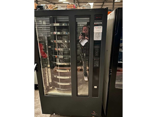 Fas - 480/10 - verkoopautomaat - afbeelding 4 van  4