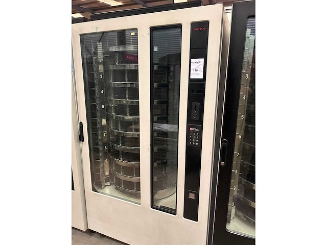Fas - 480/10 - verkoopautomaat - afbeelding 4 van  7