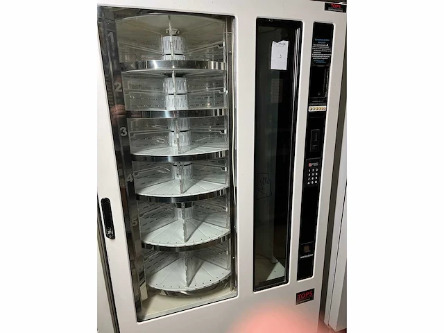 Fas - 480/6 - brood - vending machine - afbeelding 1 van  6