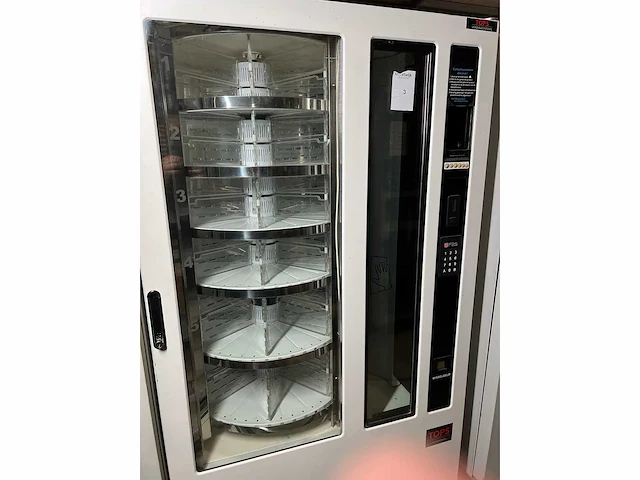 Fas - 480/6 - brood - vending machine - afbeelding 2 van  6