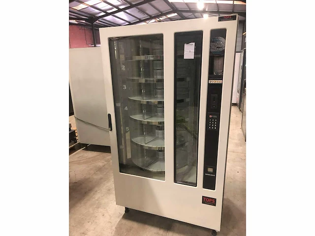 Fas - 480/6 - brood - vending machine - afbeelding 4 van  6