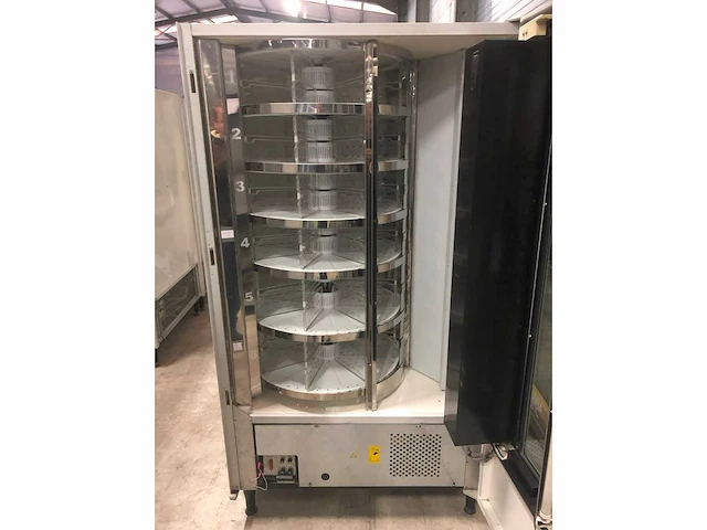 Fas - 480/6 - brood - vending machine - afbeelding 5 van  6