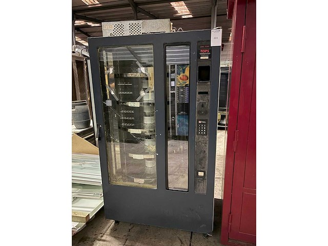 Fas - brood - automat - afbeelding 2 van  5