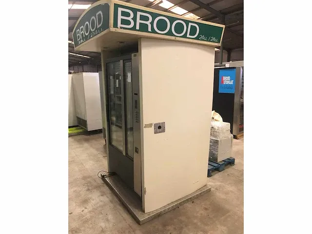 Fas - brood - vending machine - afbeelding 4 van  5