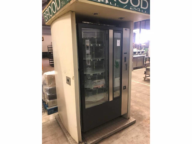 Fas - brood - vending machine - afbeelding 5 van  5