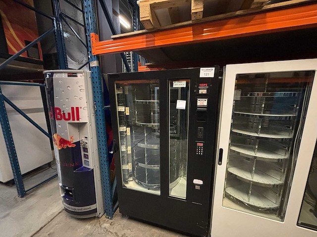 Fas - brood - verkoopautomaat - afbeelding 1 van  11