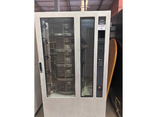 Fas - brood - verkoopautomaat - afbeelding 5 van  5